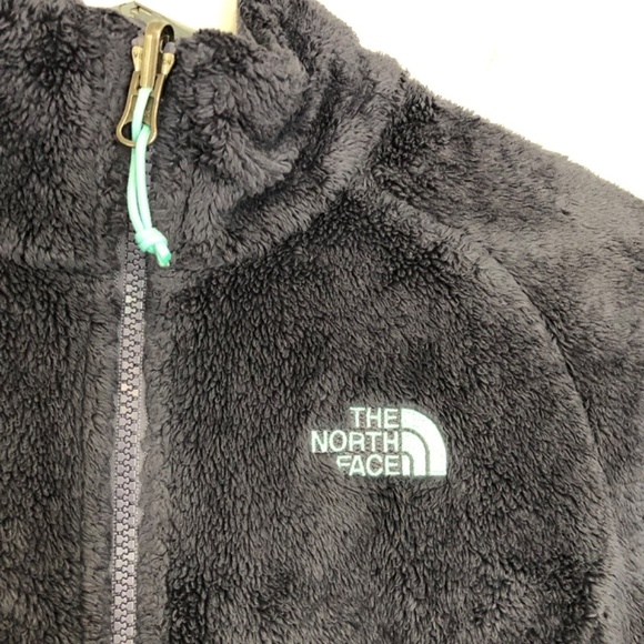 The North Face Osito Fleece Zip Jacket Purple Teal Womens XS - Picture 6 of 14